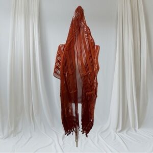 Elegant Rust scarf 🧣 for Women beautiful color